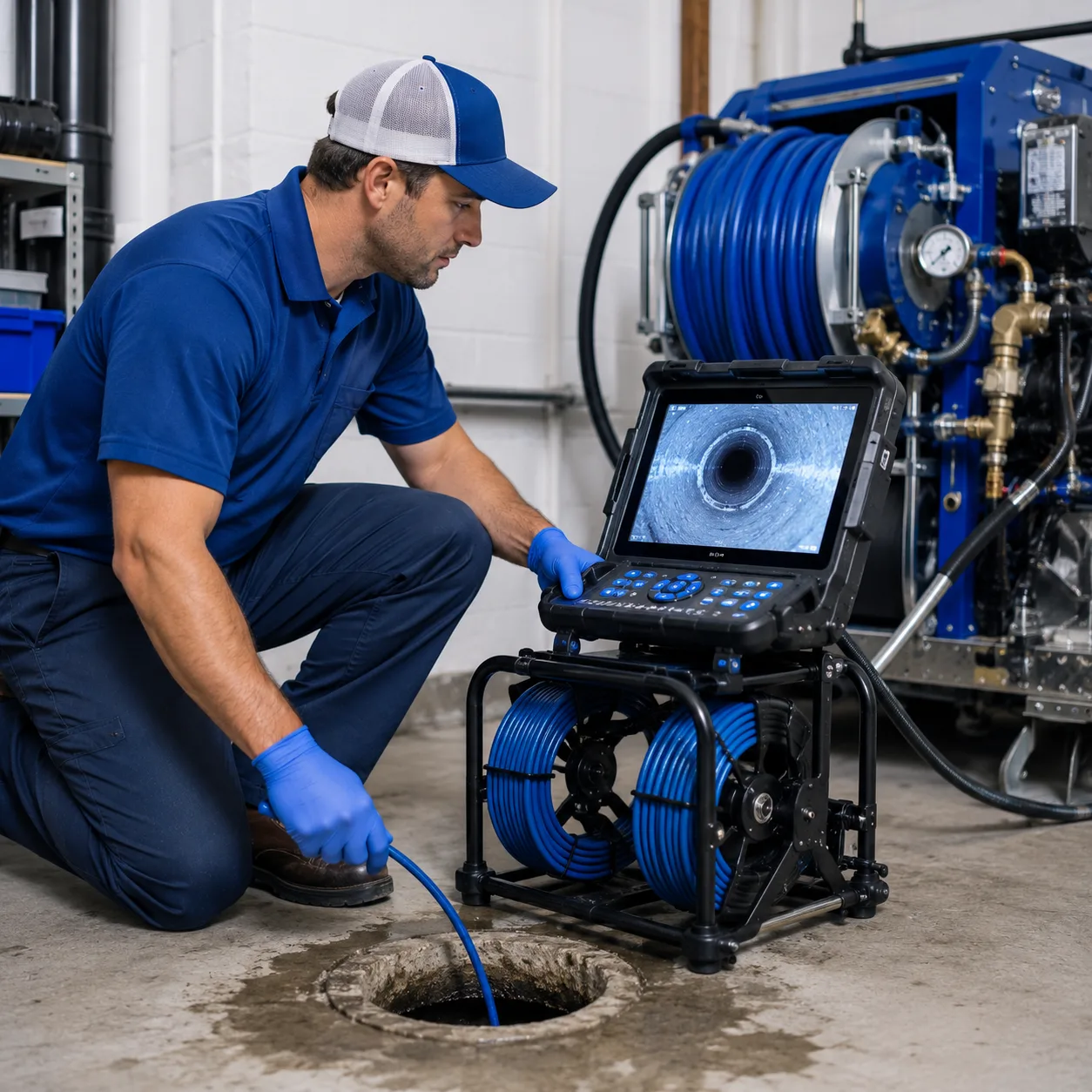 Drainage restoration professionals serving Cumberland, IA